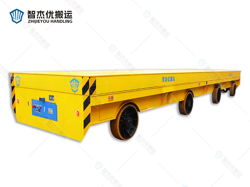 70噸蓄電池液壓升降無(wú)軌車(chē)